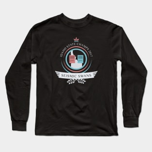 Seismic Swans Life Long Sleeve T-Shirt